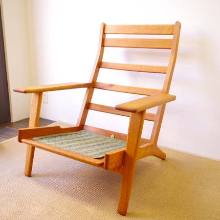 こまものと北欧家具の店 Salut / Hans.J.Wegner / 1pers.high