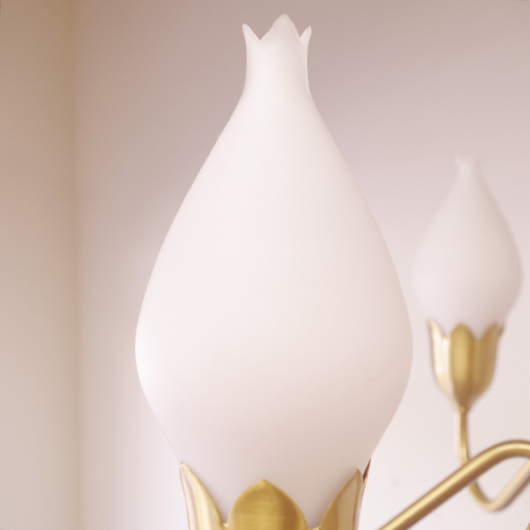 こまものと北欧家具の店 Salut / Fog&Morup / Tulip chandelier こまものと北欧家具の店 Salut / Fog&Morup / Tulip chandelier