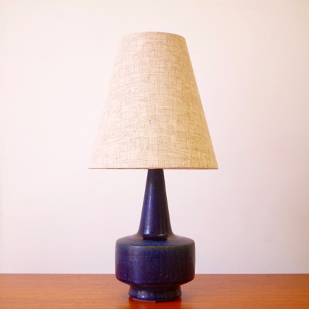 こまものと北欧家具の店 Salut / Palshus / Table lamp(blue)